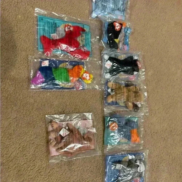 Beanie Babies Small Collection All Almost Brand New- Missing A Few - Picture 9 of 9